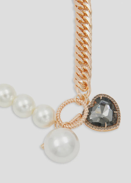 Imassive Pearl Necklace