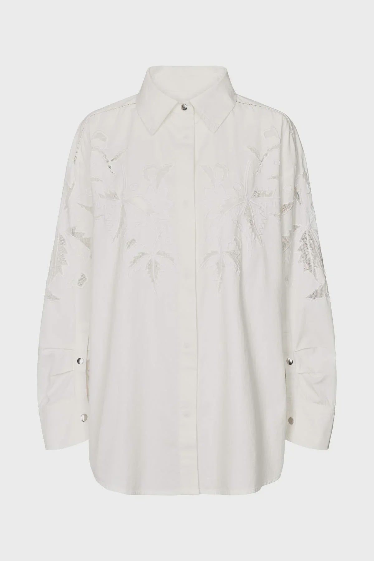 Jal Shirt White