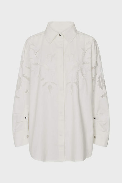 Jal Shirt White