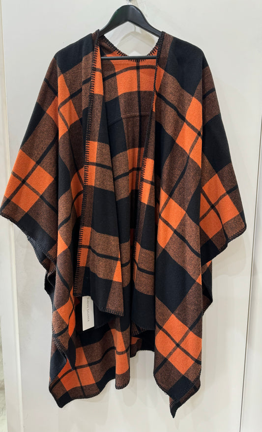 Emerald Scarf Tangerine Combo