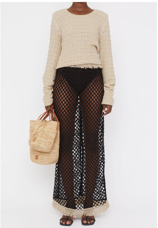 Charmina Sweater - Oyster Gray