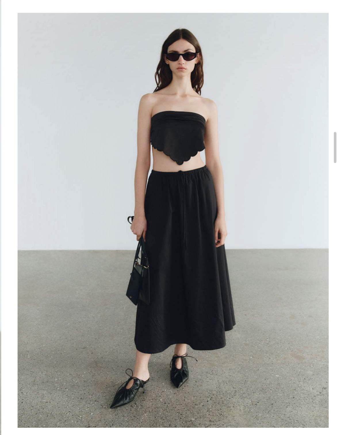Pheobes Skirt - Black