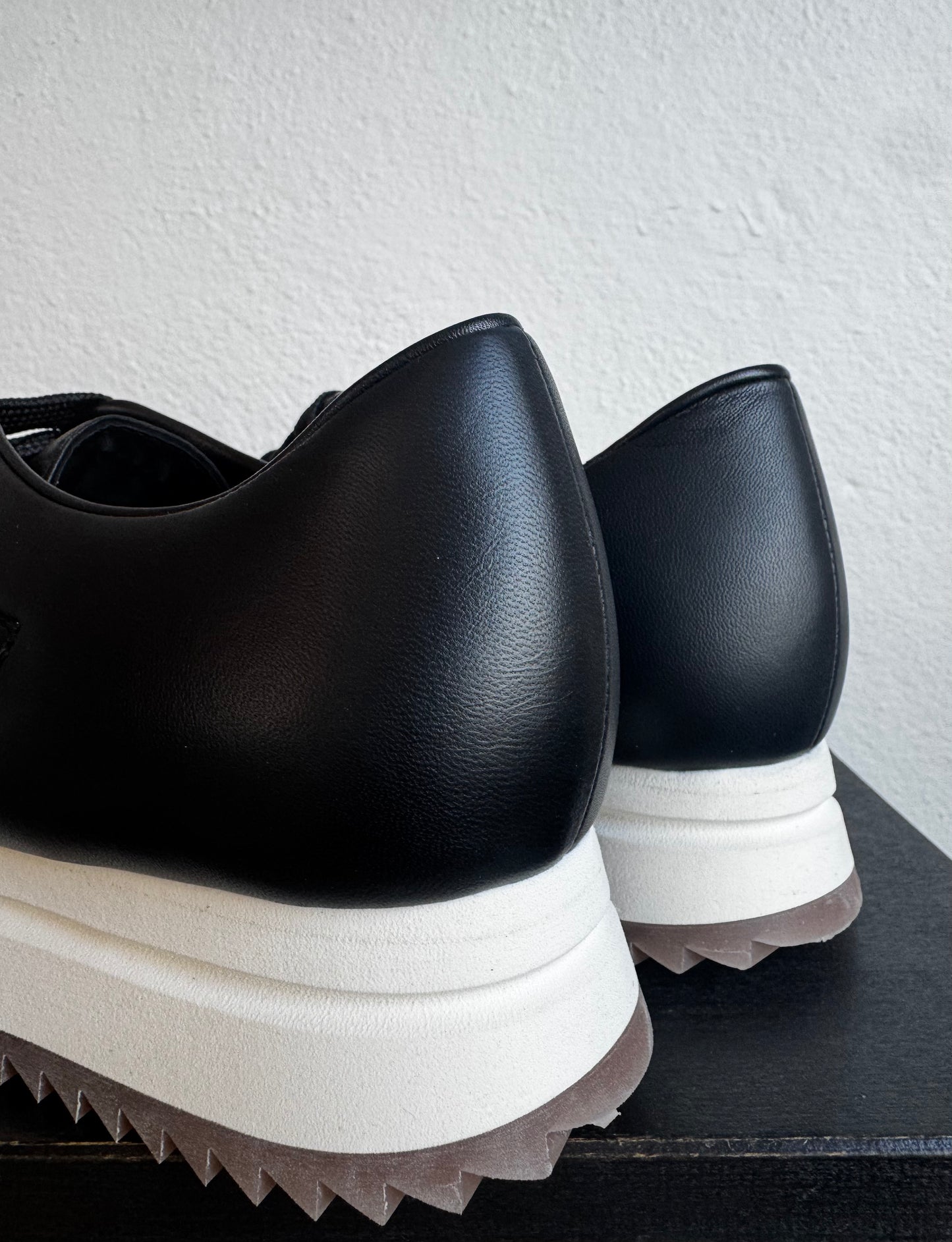 Orinda Shoe - Black Nappa