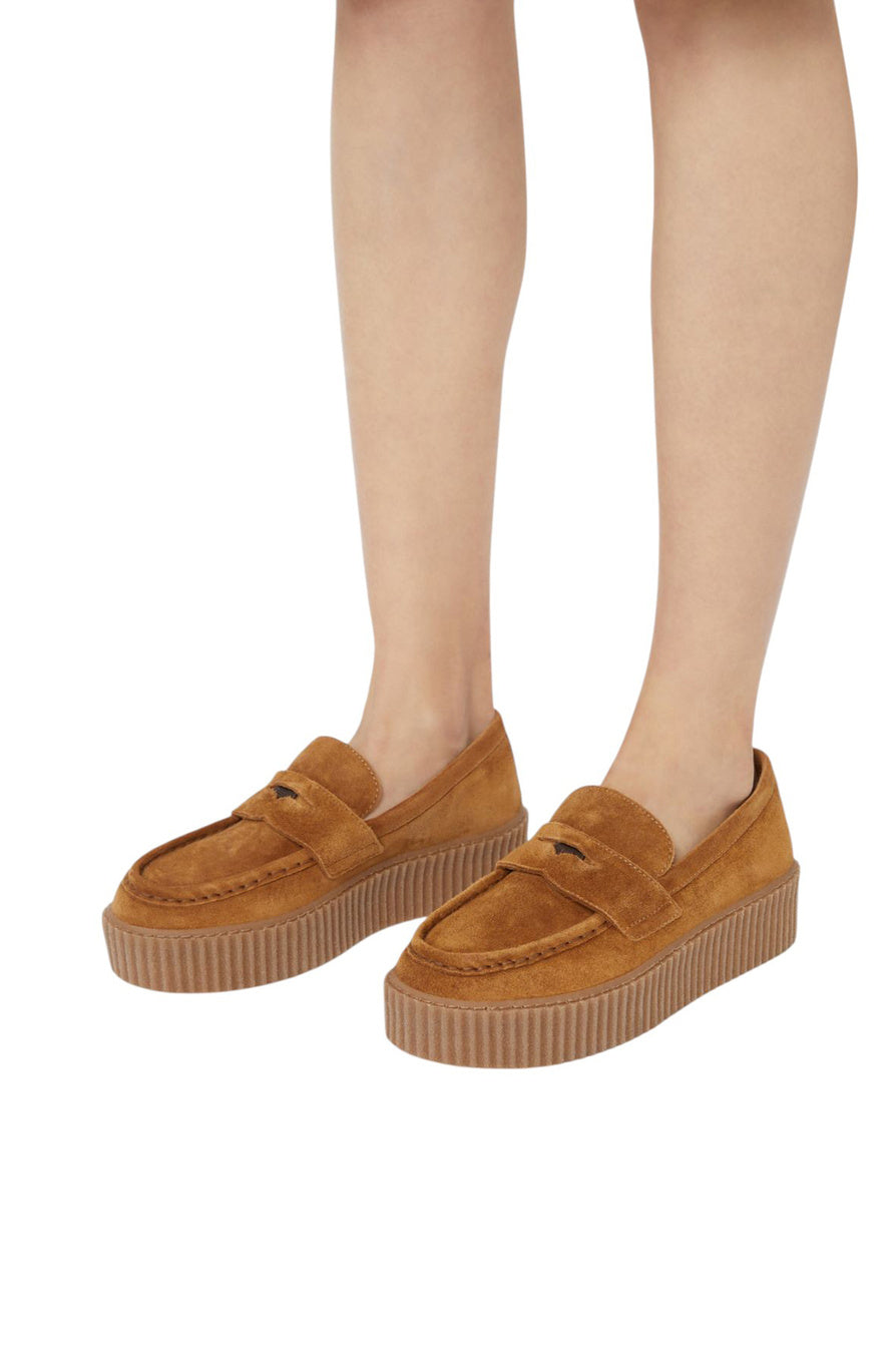 Kapokloafer Beige