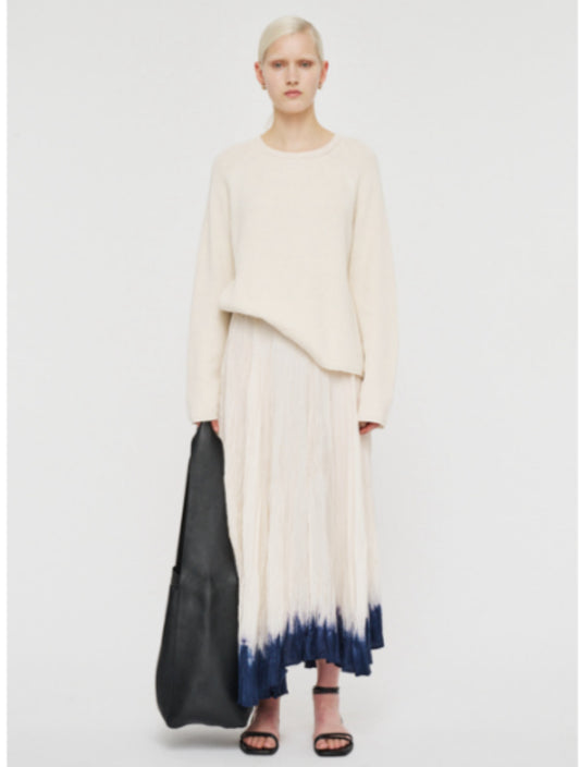 Linen Blend knit Top
