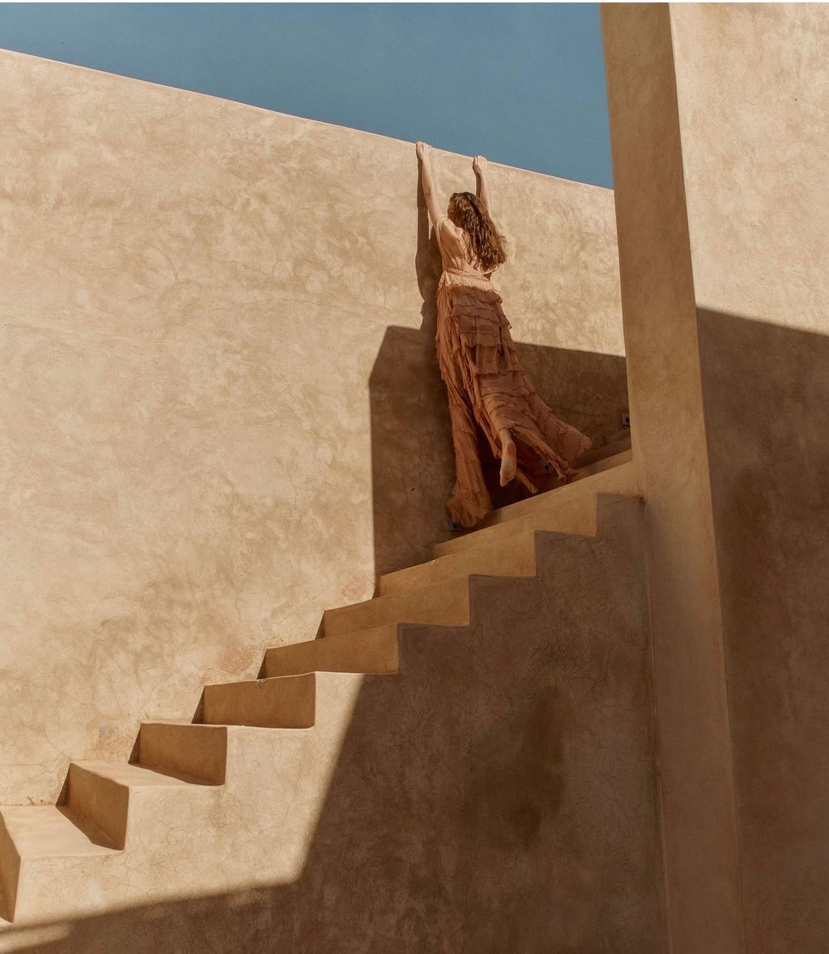 Charlotte Dress Ecru