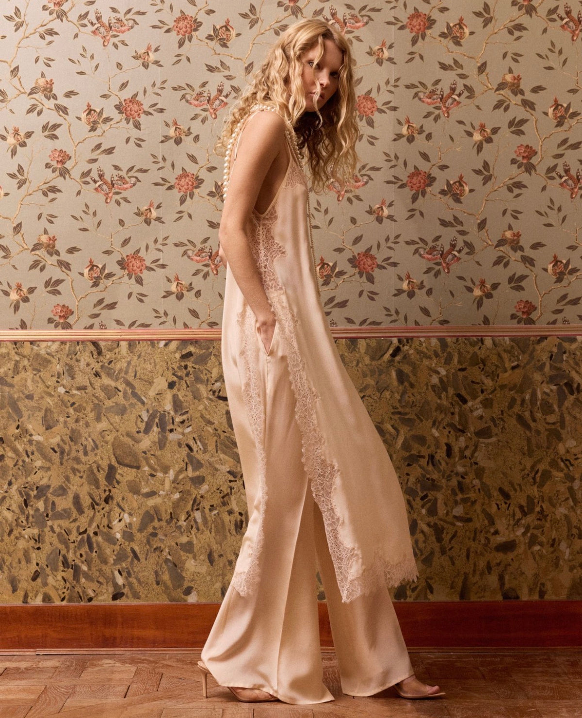 Balma Dress Nude