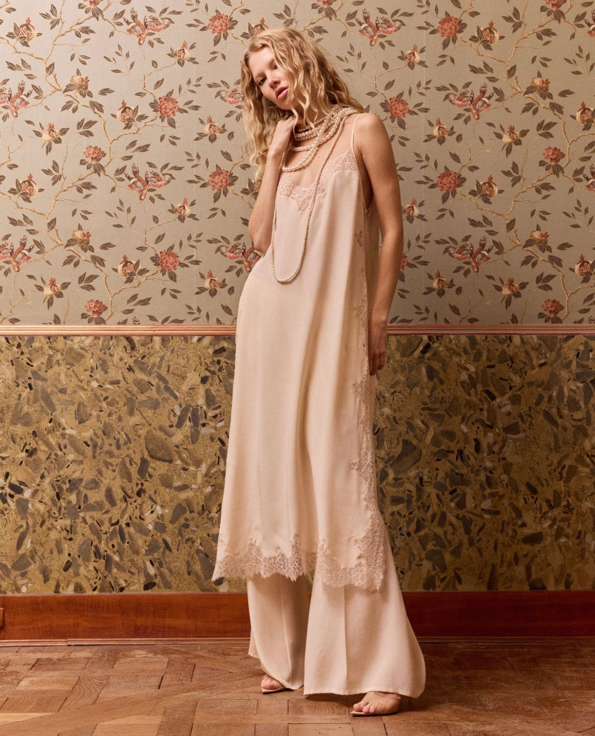 Balma Dress Nude