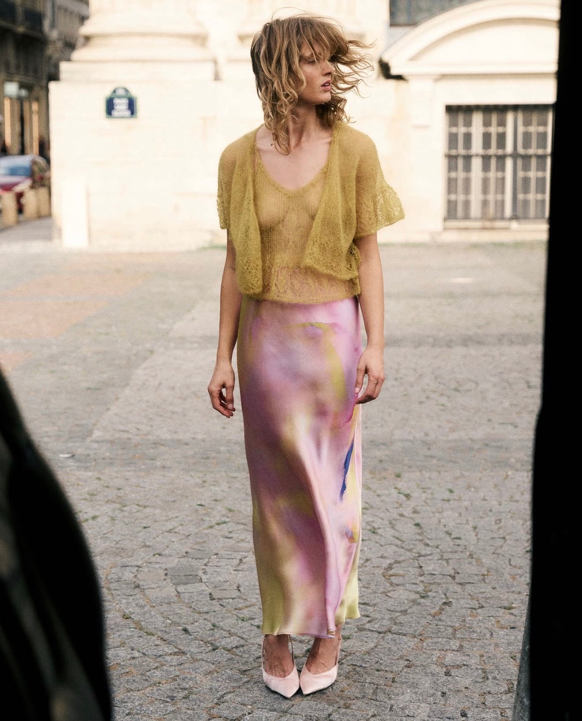 Parlou Skirt Pink