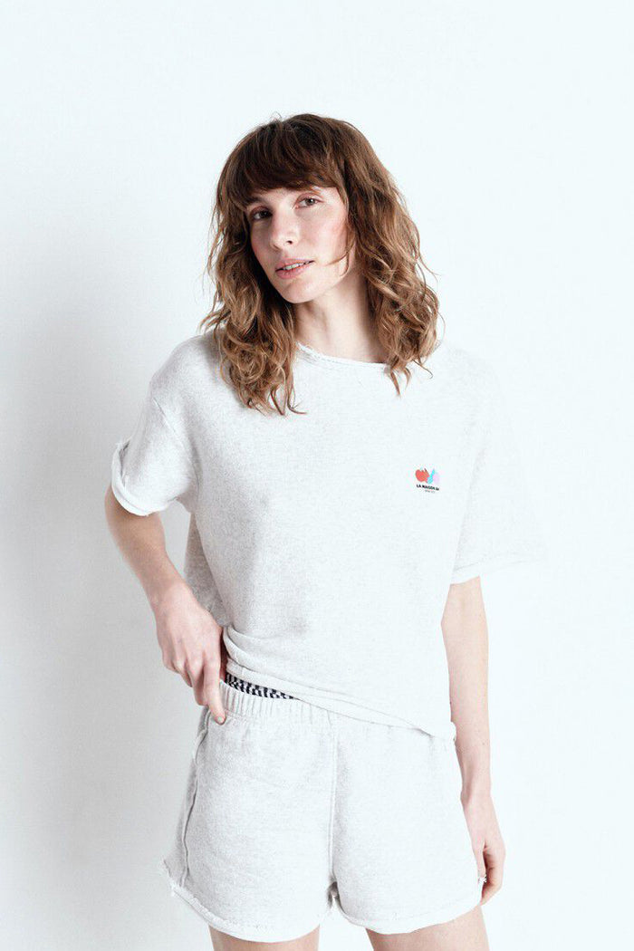 Atubay Tee Artic Melange