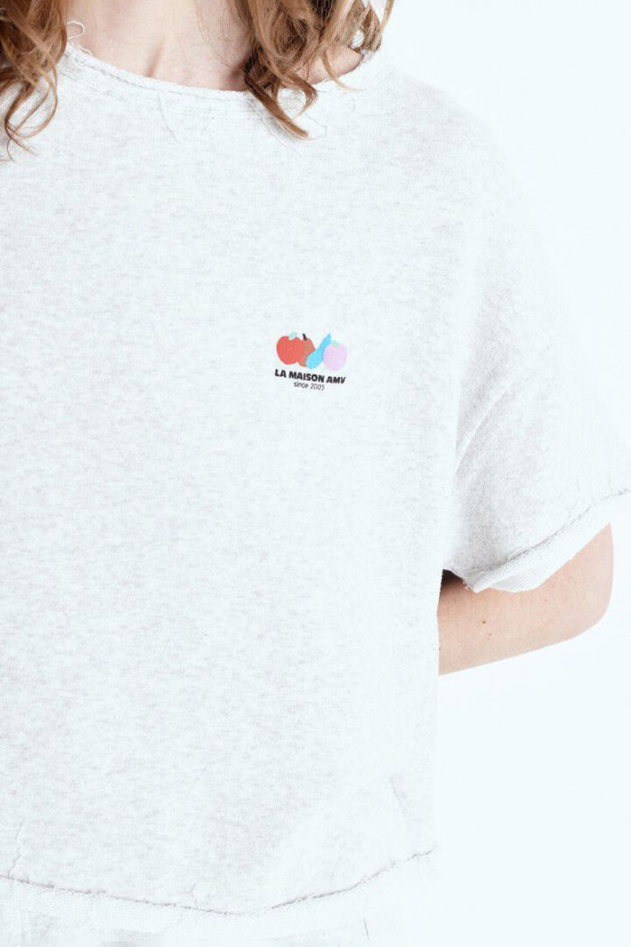 Atubay Tee Artic Melange