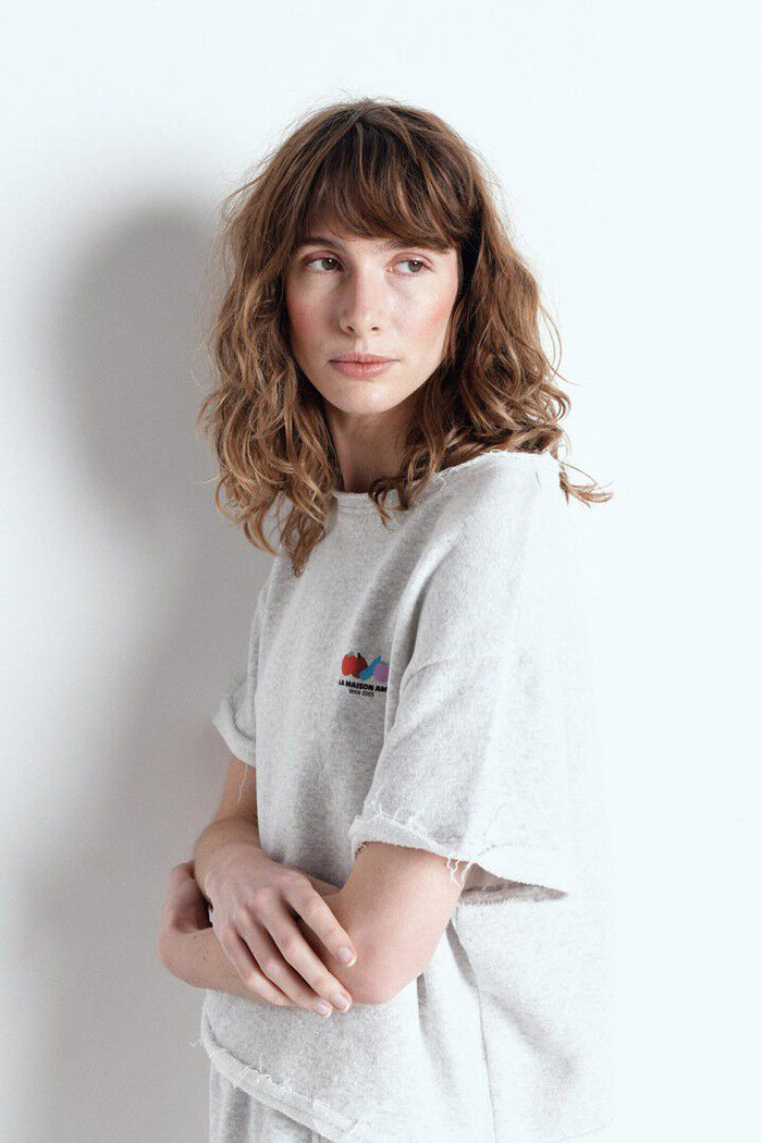 Atubay Tee Artic Melange