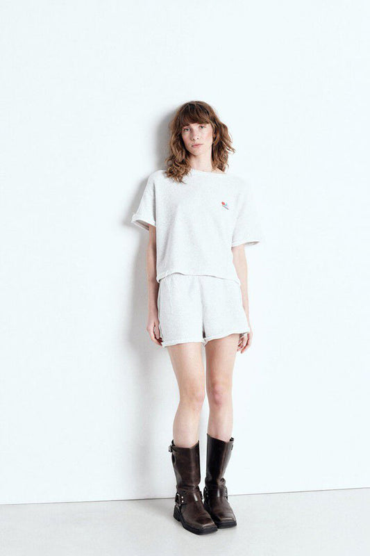 Atubay Tee Artic Melange