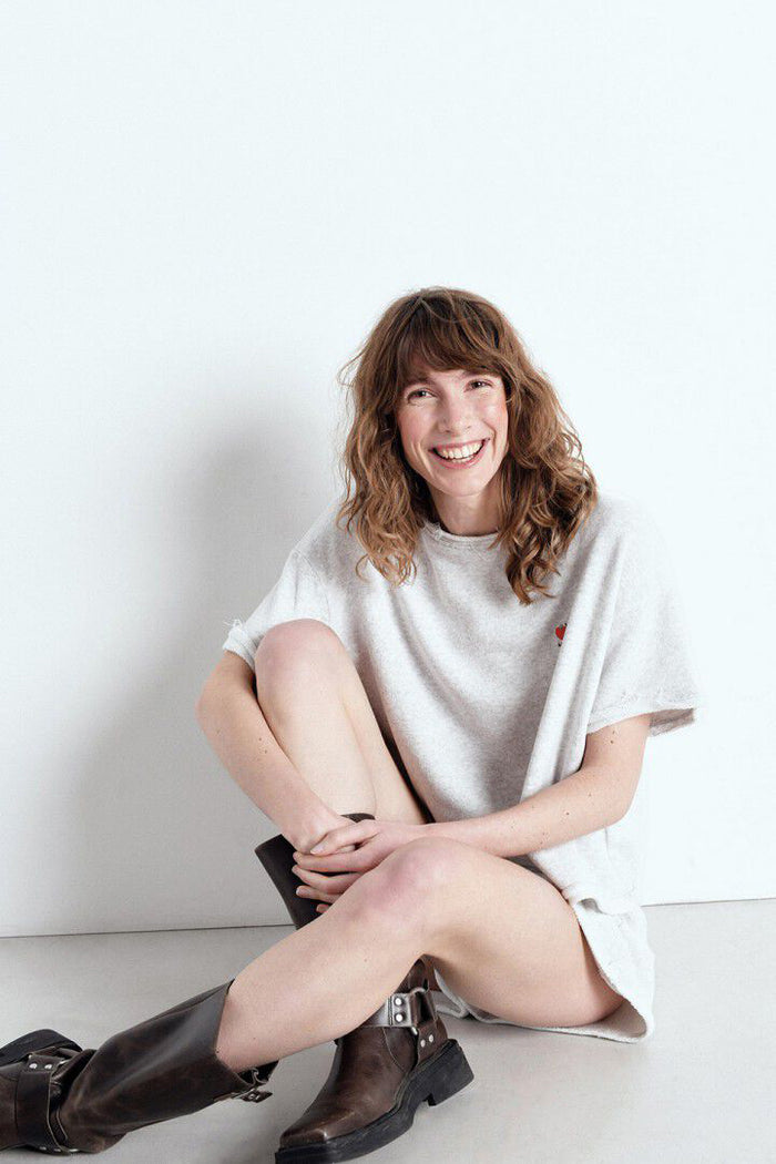 Atubay Tee Artic Melange