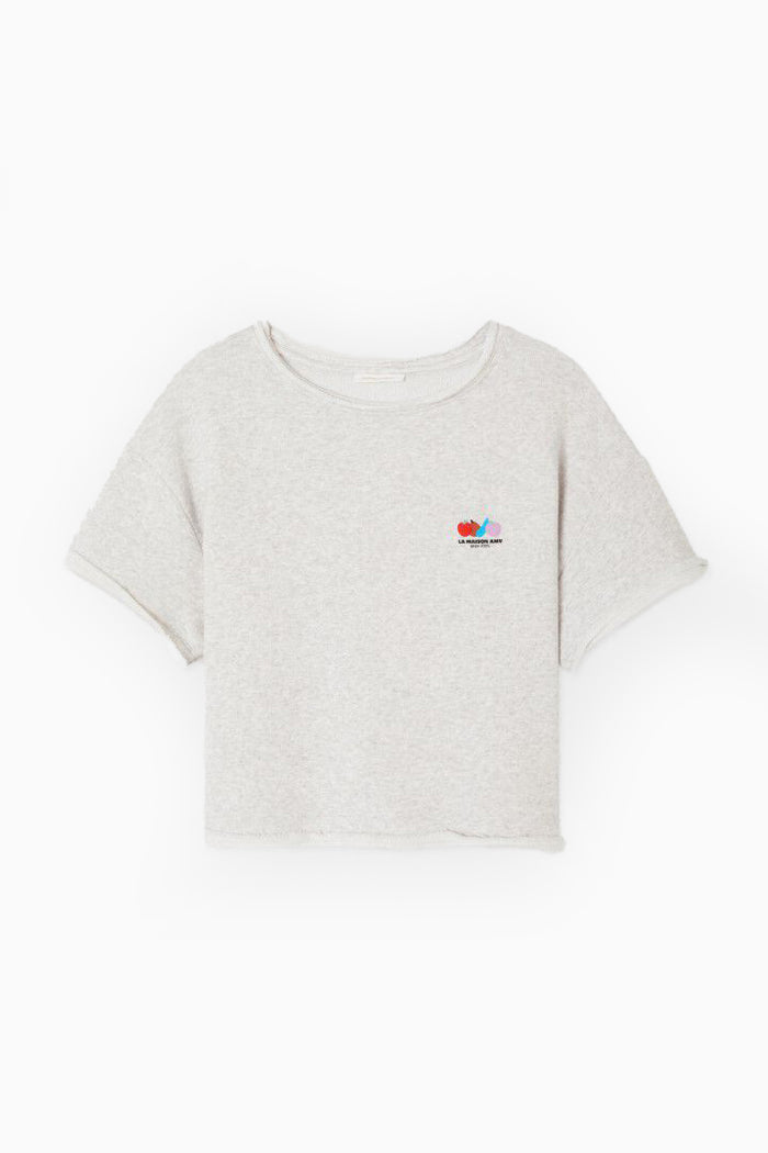 Atubay Tee Artic Melange