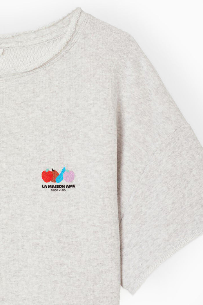 Atubay Tee Artic Melange