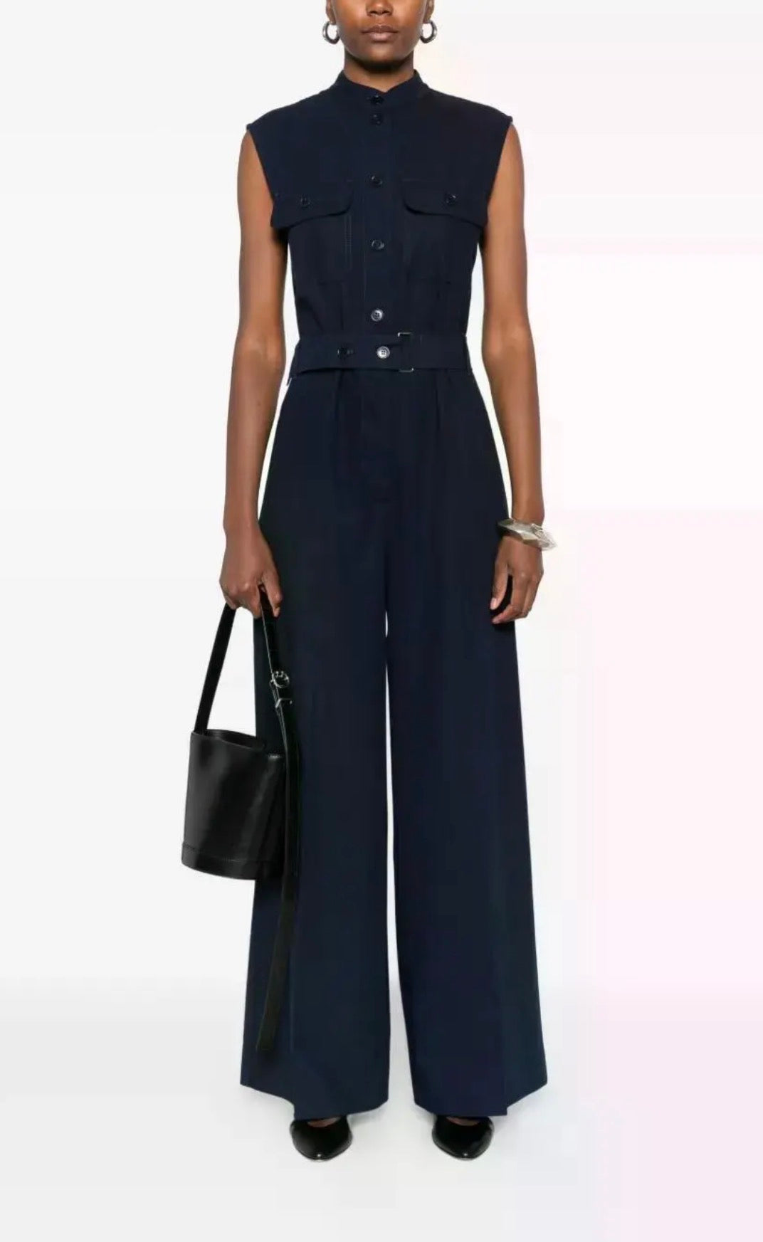 Berta Jumpsuit Navy