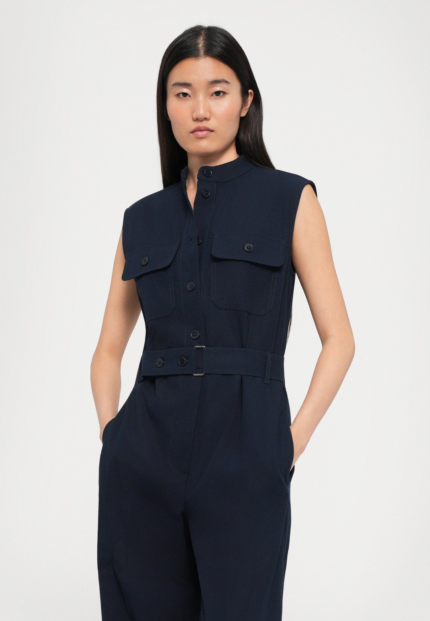 Berta Jumpsuit Navy