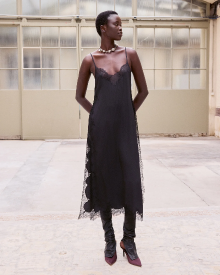 Balma Dress Black