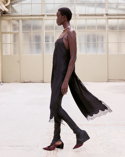 Balma Dress Black