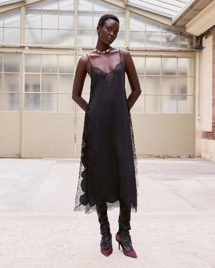 Balma Dress Black