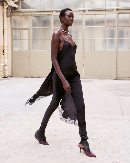 Balma Dress Black
