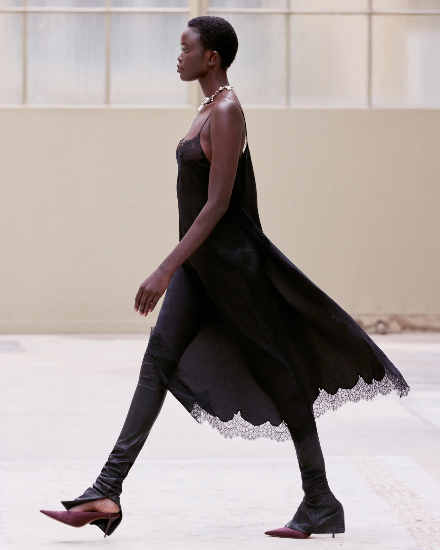 Balma Dress Black
