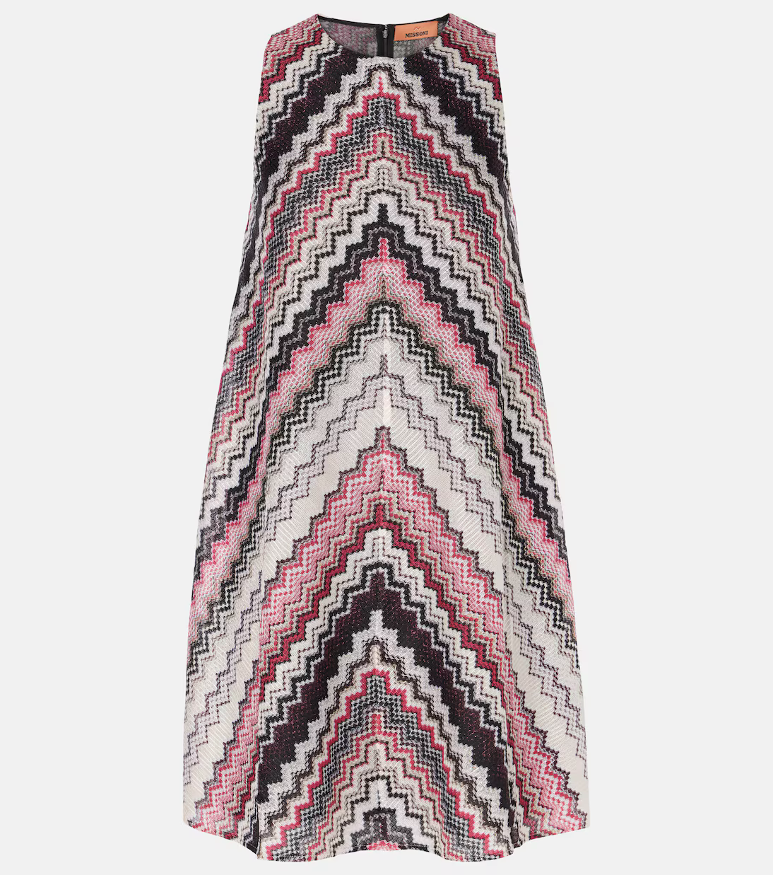Sleeveless Knitted Dress