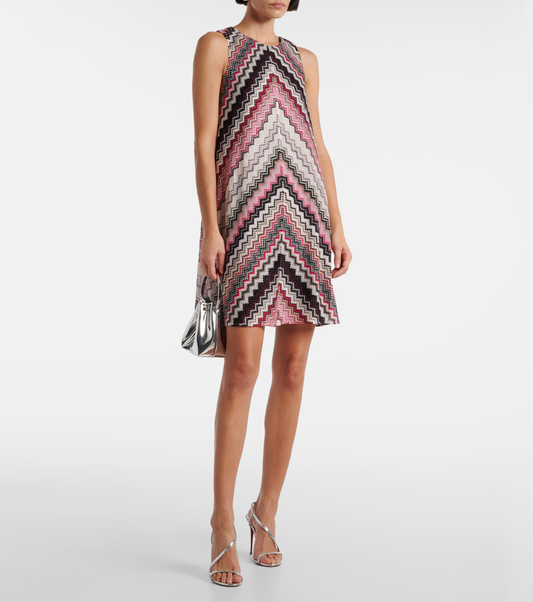 Sleeveless Knitted Dress