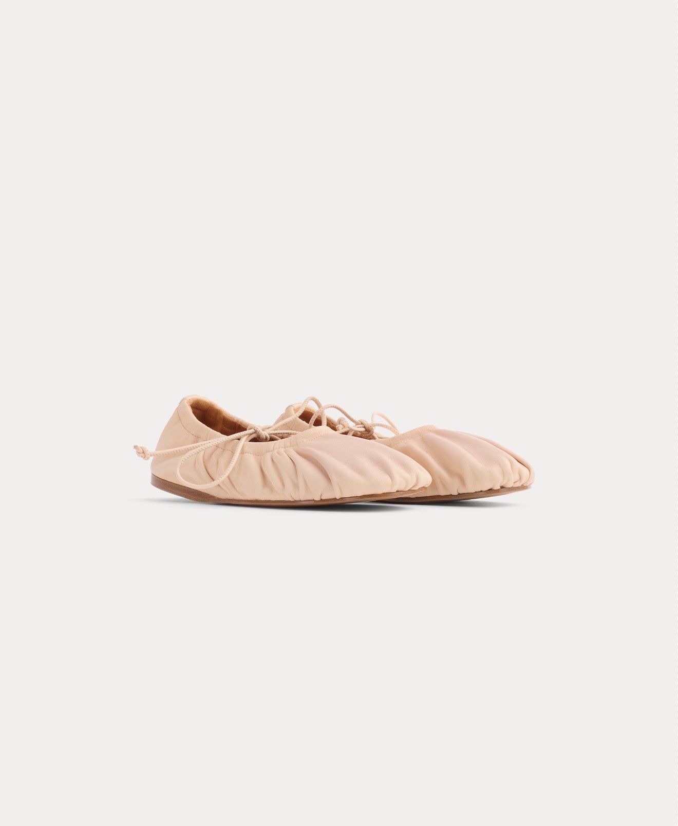 Ballerina with Laces