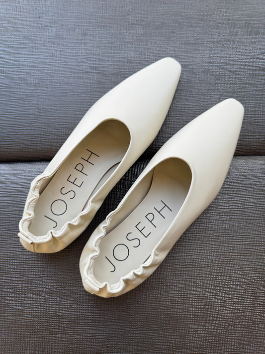 Pointy Square Ballerina Shoe