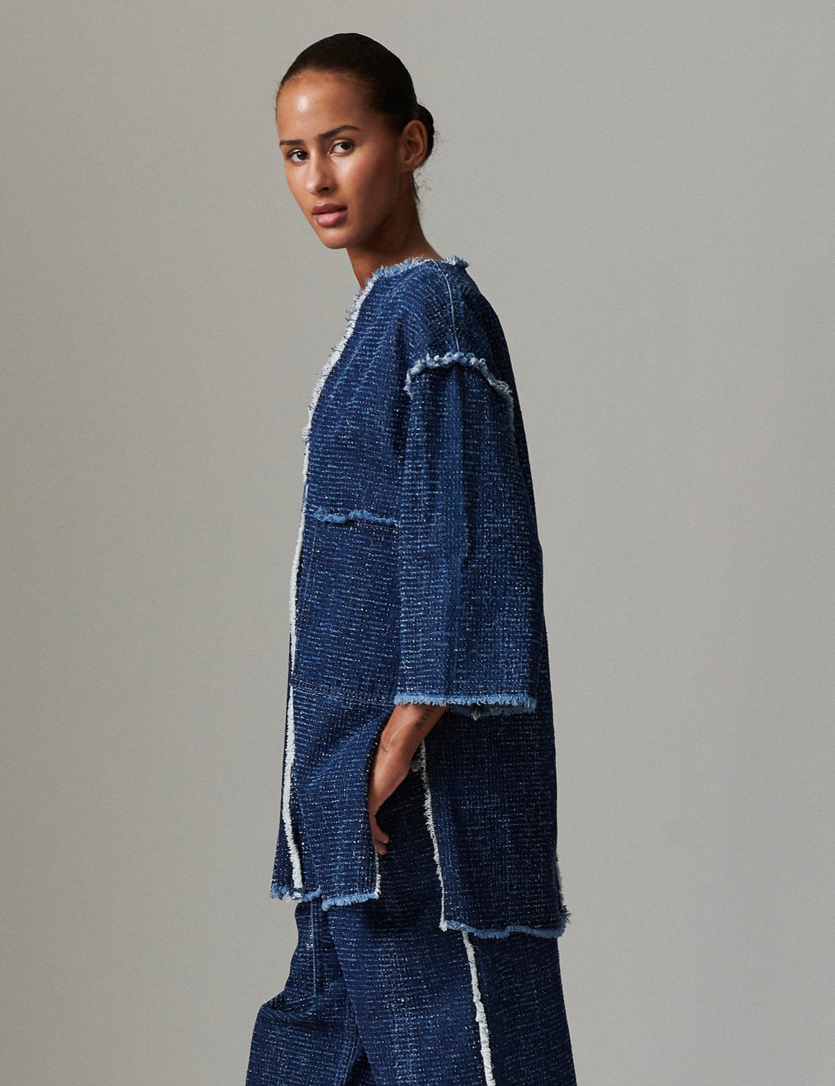 Katrin Top -Peacoat