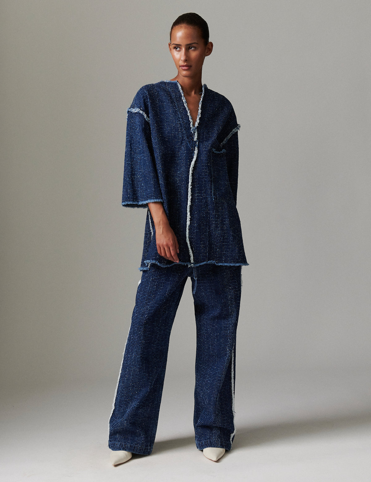 Katrin Top -Peacoat