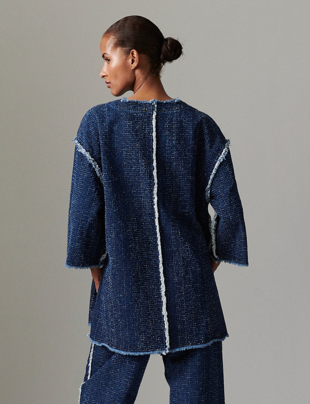 Katrin Top -Peacoat