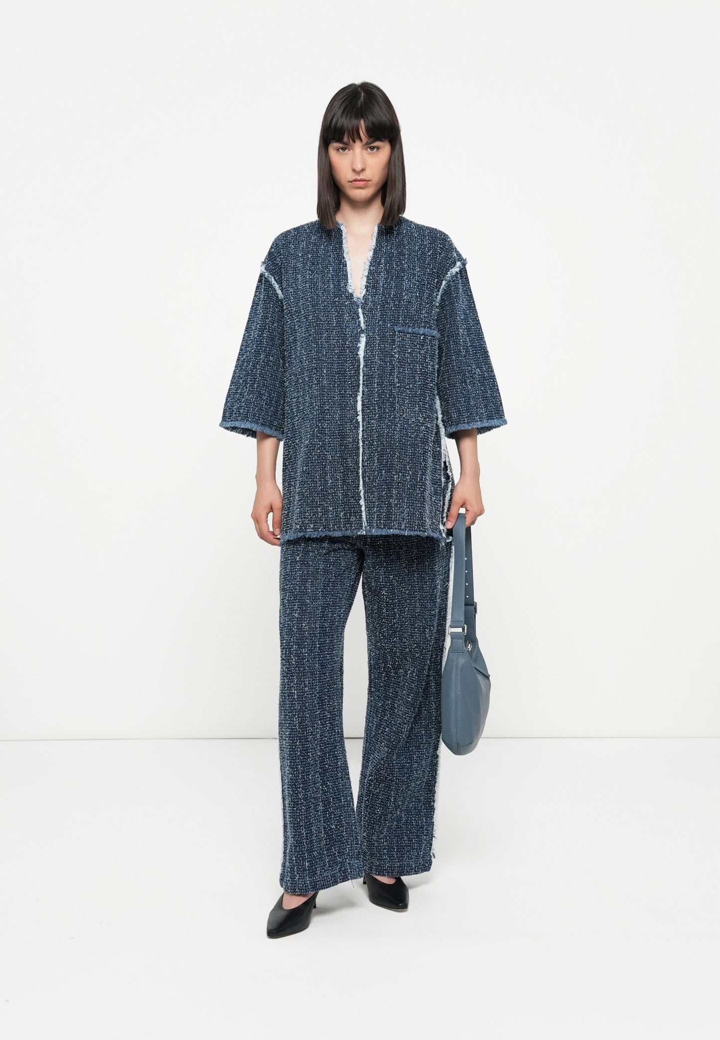Katrin Top -Peacoat