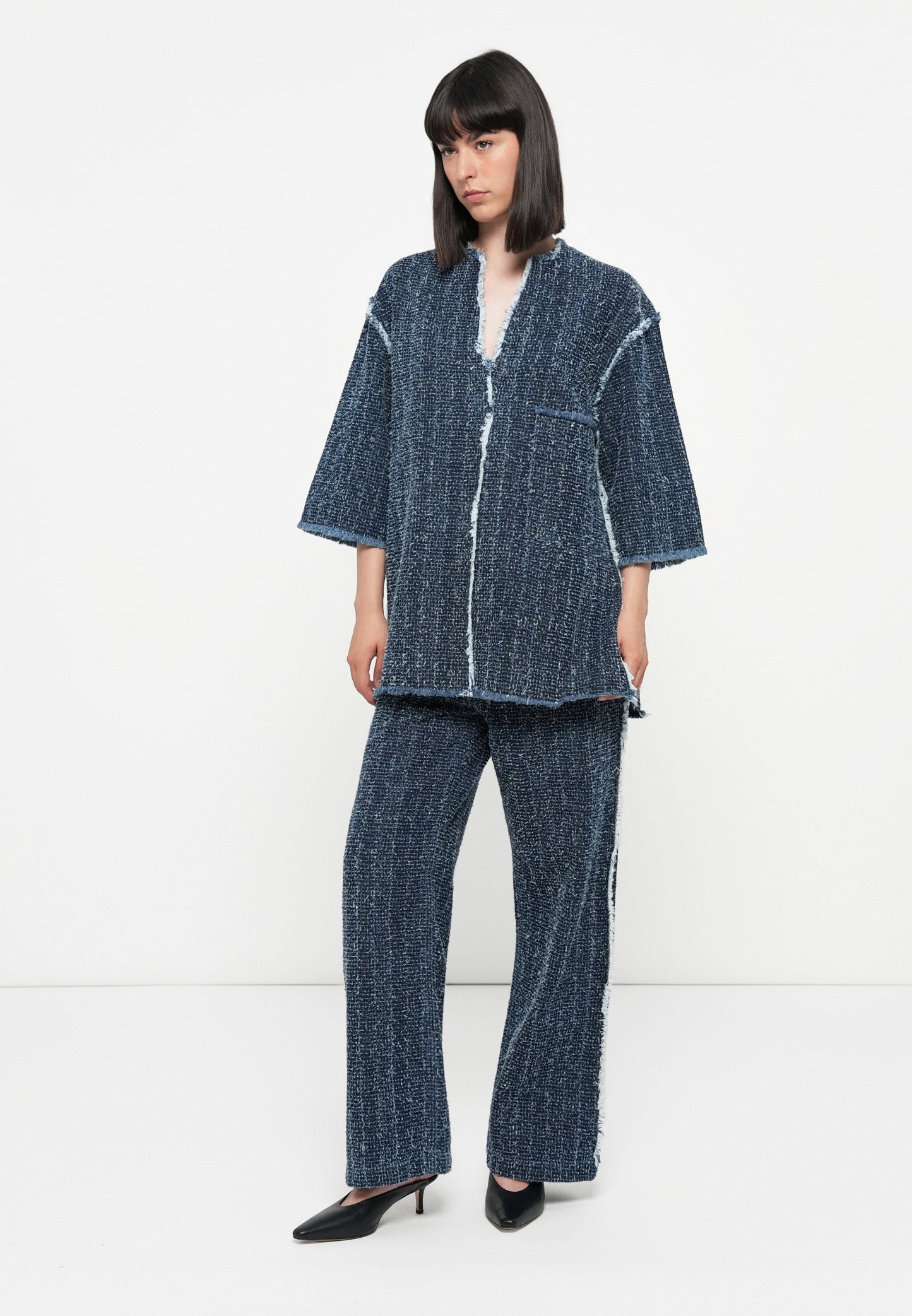 Katrin Top -Peacoat