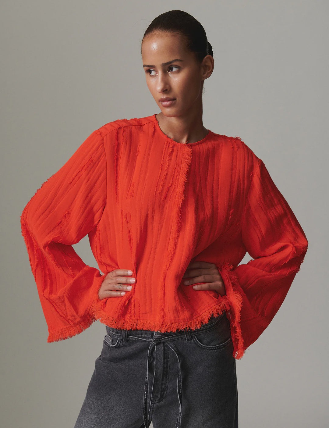 Ralph Top - Fiery Red