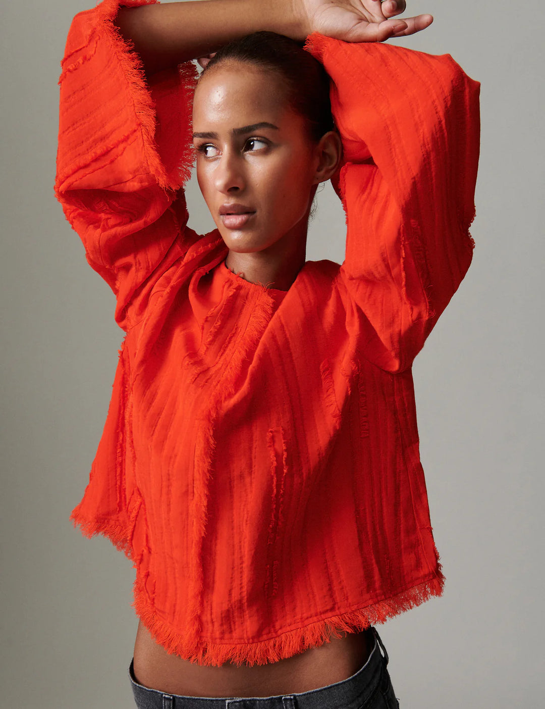 Ralph Top - Fiery Red