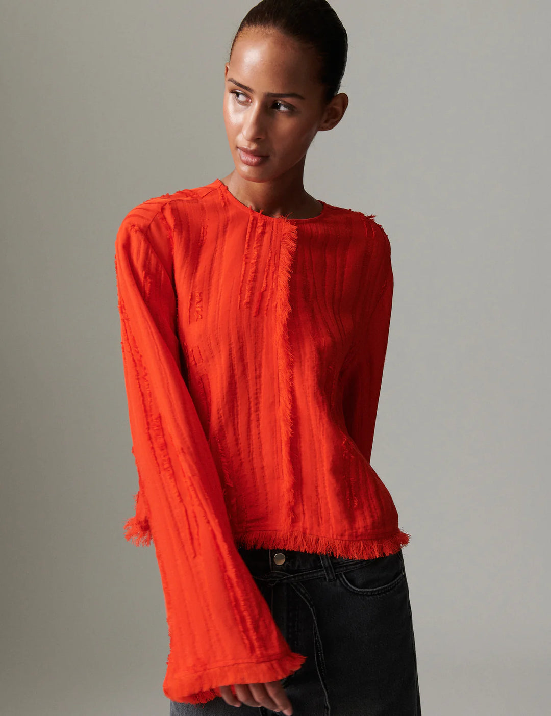 Ralph Top - Fiery Red