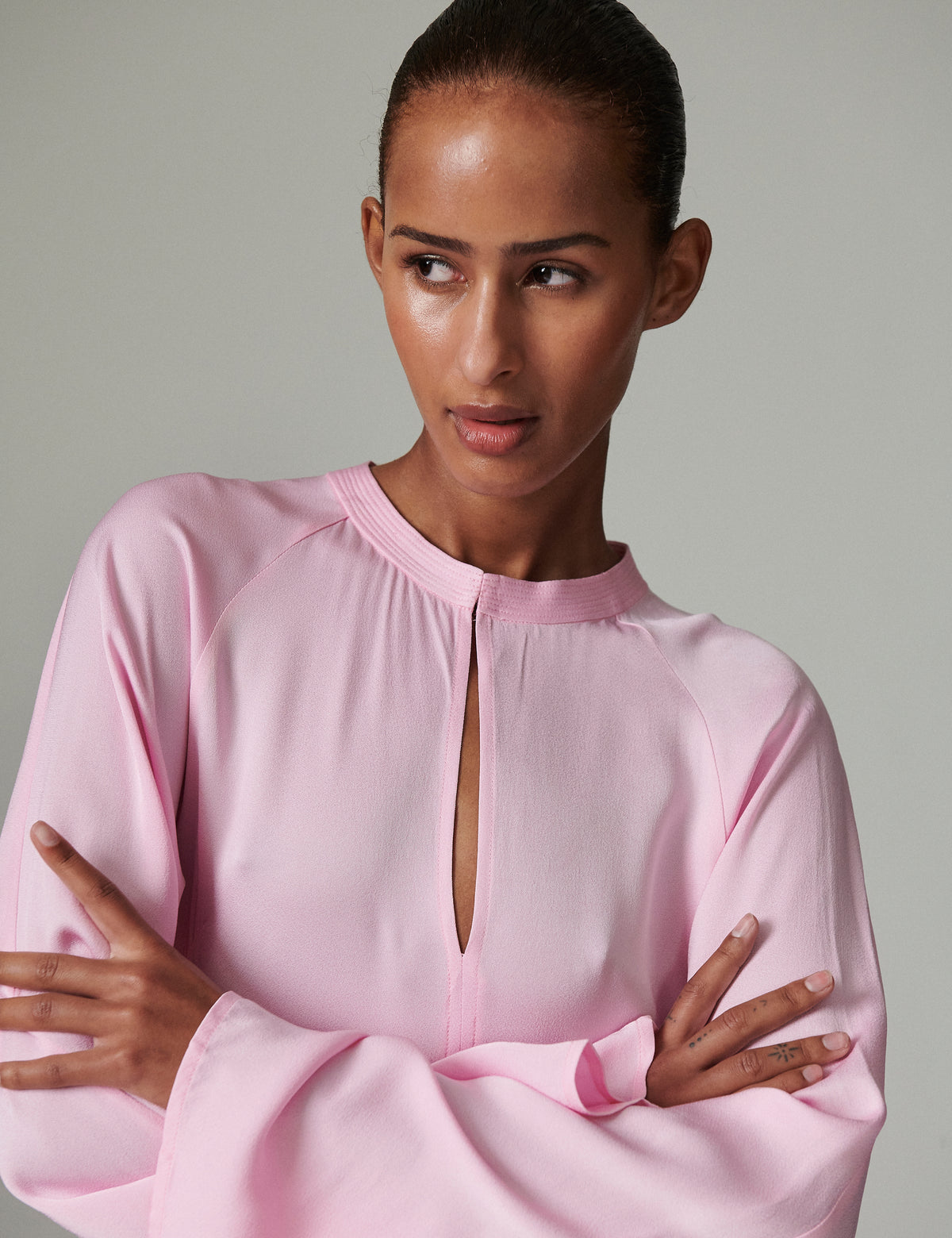 Walker Dress - Pink Lady