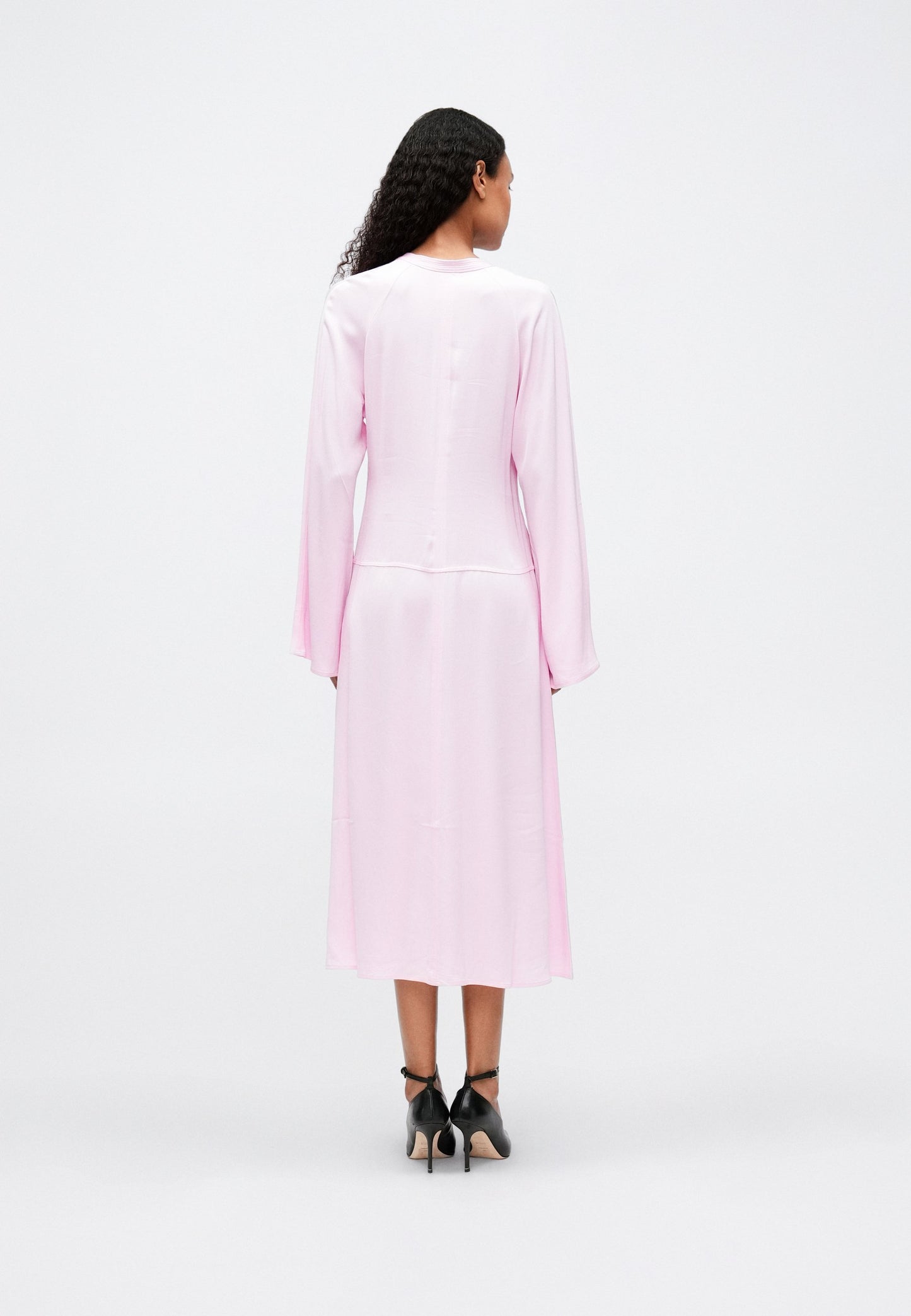 Walker Dress - Pink Lady