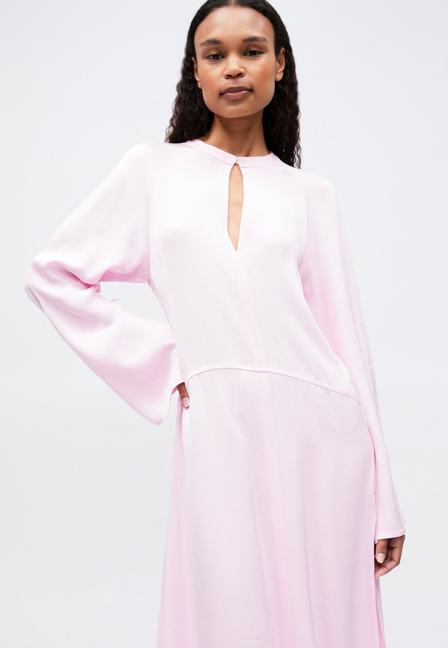 Walker Dress - Pink Lady