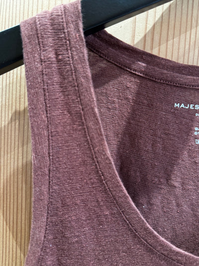 Tank Top - Bourgogne