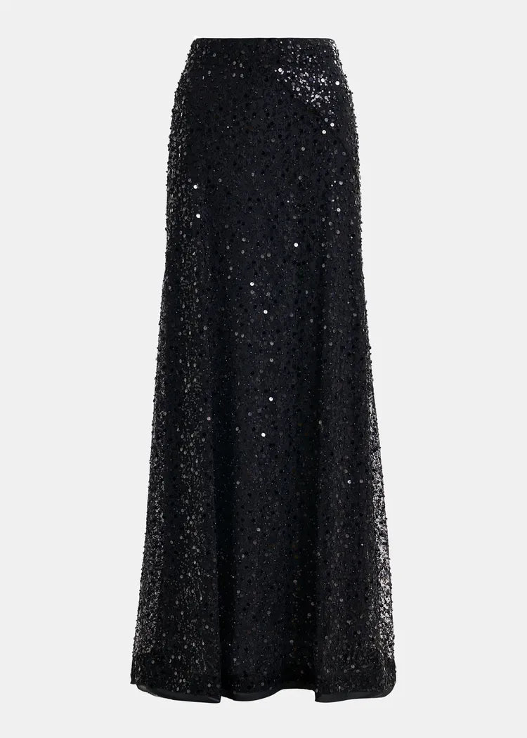 Isequins Skirt Black