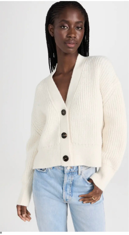 Maxwell Cardigan - Cream