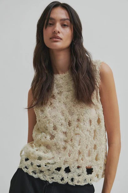 Gleam Top - Summer Sand