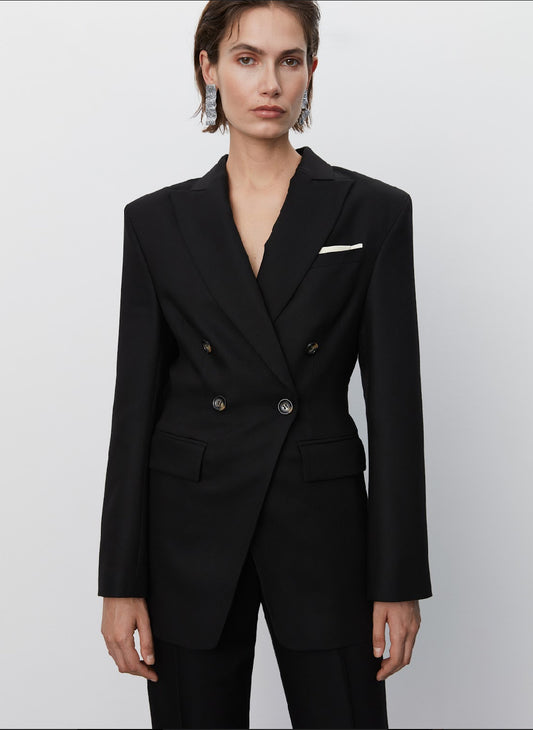 Elenora - Delicate Wool Twill Jacket