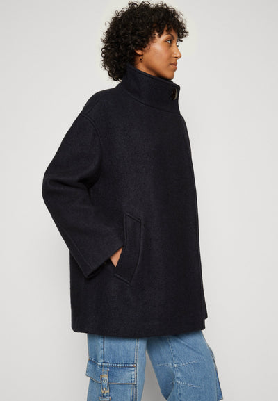 Cathy - Timeless Wool Blend Coat