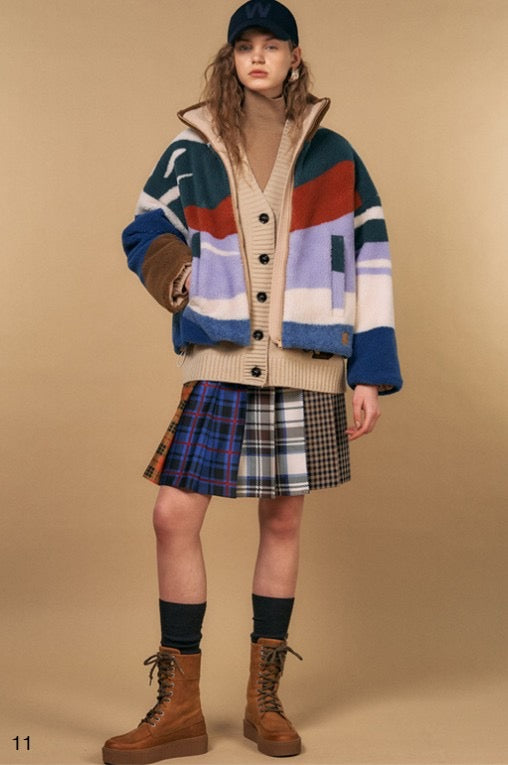 Angolo Jersey Coat