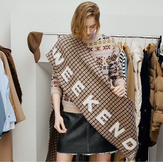 Fashion Check Scarf